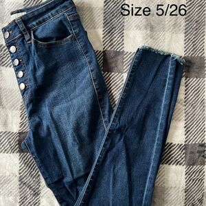 Pink Lily skinny jeans